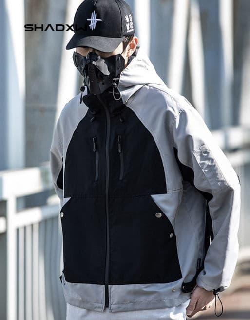 Lightweight Windbreaker Jacket