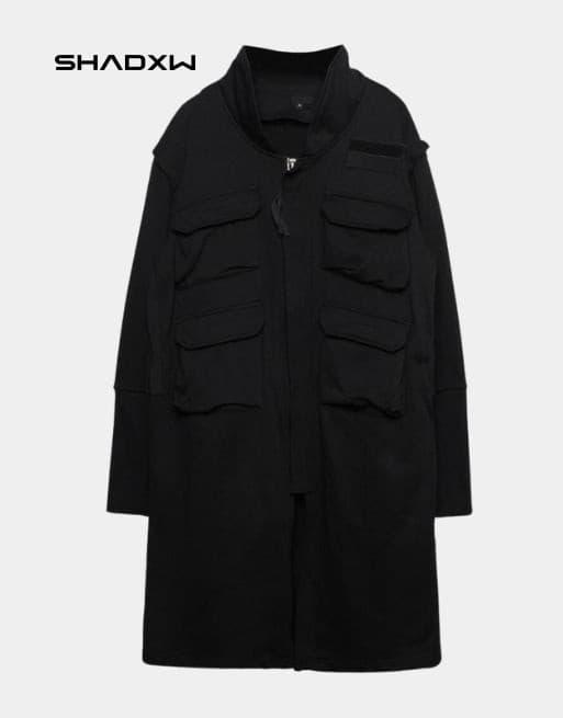 Long Techwear Jacket