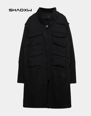 Long Techwear Jacket
