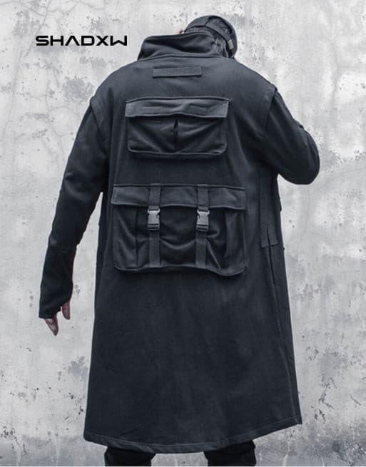 Long Techwear Jacket