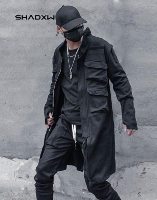 Long Techwear Jacket