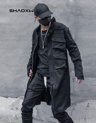 Long Techwear Jacket