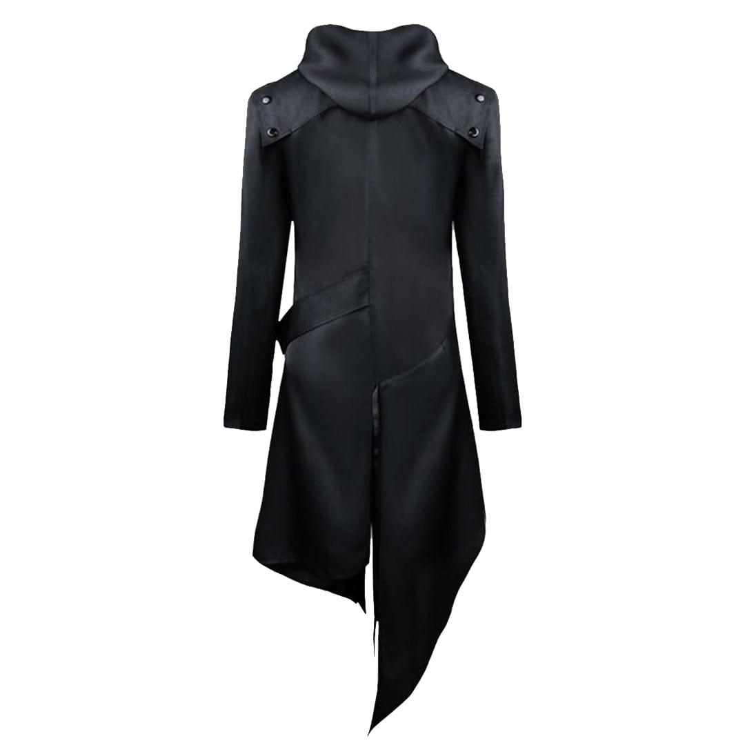 Dark Irregular Ribbons Long Jacket