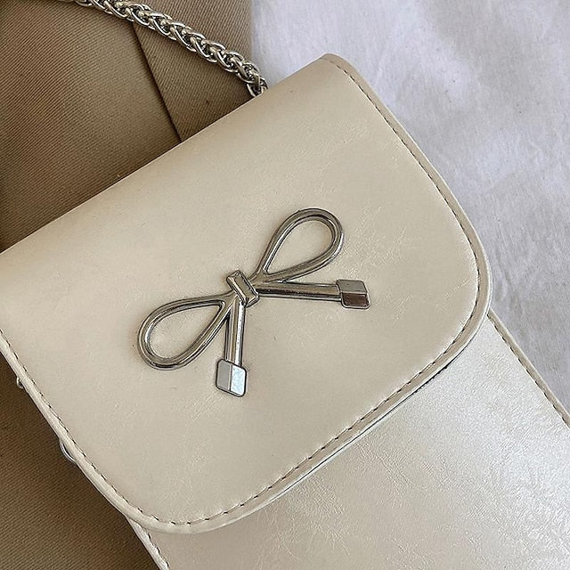 Phone  Crossbody PU Bag Mobile Daily Leather