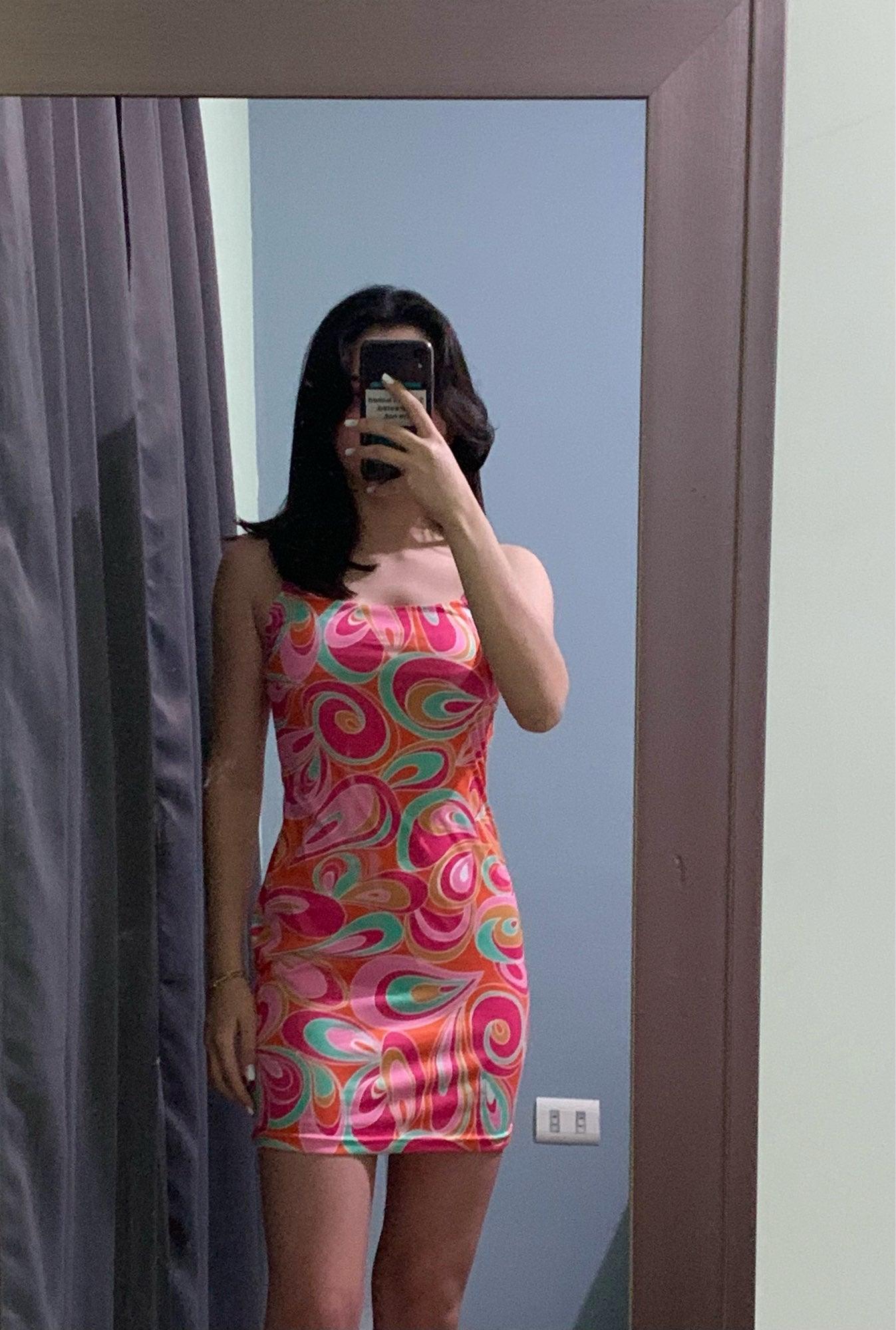 Luna Floral Mini Dress