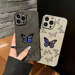 Luxurious Heart-Shaped Cortex Phone Case - Cute Cover for iPhone 14, 13, 12, 11 Pro Max, 7, 8 Plus, X, XS, XR Max