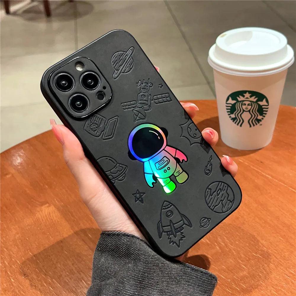 Luxury Cortex Astronaut Cute Phone Cases For iPhone 14, 13, 12, 11 Pro Max, 7, 8, 14 Plus, X, XS, XR Max