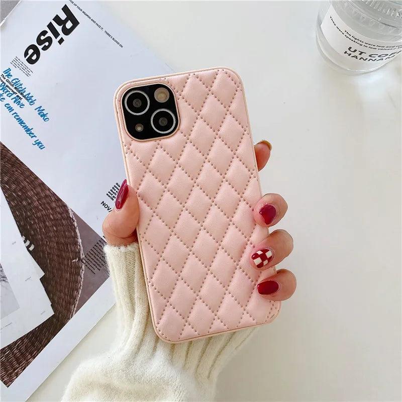 Luxury Fashion Magnetic Leather Cute Phone Cases For iPhone 13 Pro Max Cover 15 Pro Max 14 12 11 13 15 Plus XR X XS 7 8 Plus