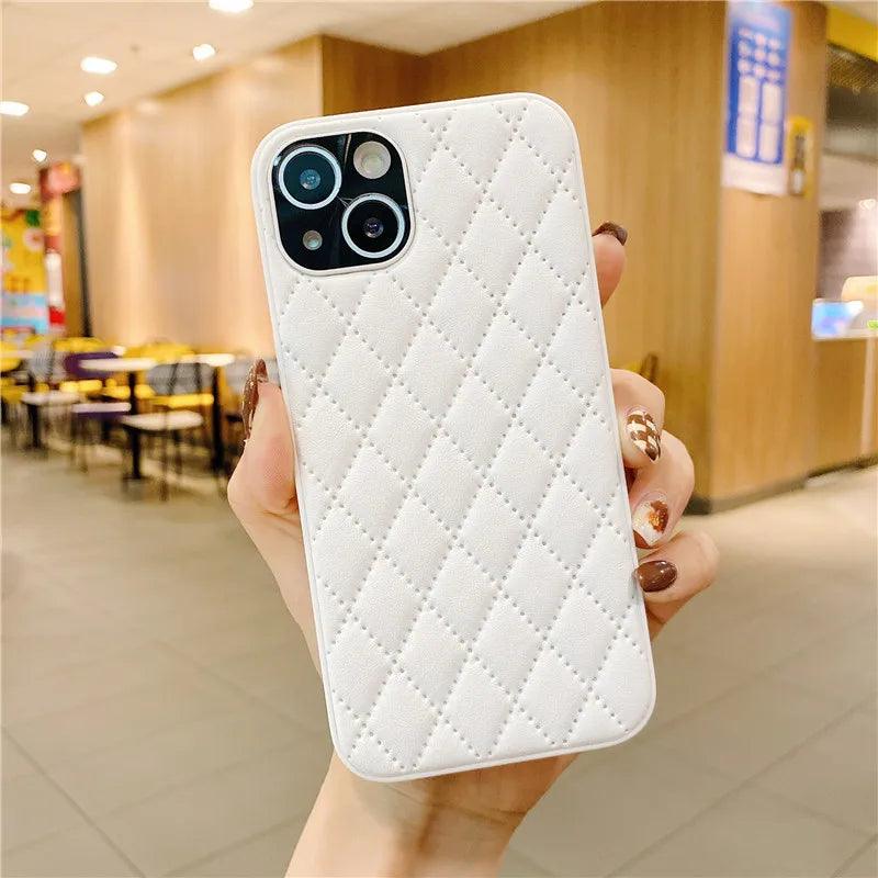 Luxury Fashion Magnetic Leather Cute Phone Cases For iPhone 13 Pro Max Cover 15 Pro Max 14 12 11 13 15 Plus XR X XS 7 8 Plus