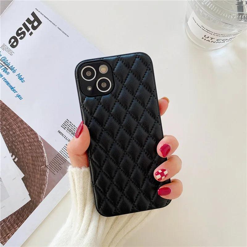 Luxury Fashion Magnetic Leather Cute Phone Cases For iPhone 13 Pro Max Cover 15 Pro Max 14 12 11 13 15 Plus XR X XS 7 8 Plus