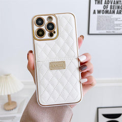 Luxury Leather Wallet Cute Phone Case - For iPhone 14, 13, 12 Pro Max, 14 Plus Cover