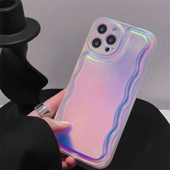 Luxury Matte Laser Cute Phone Cases For iPhone 11 12 13 14 Pro Max Xs X XR 7 8Plus