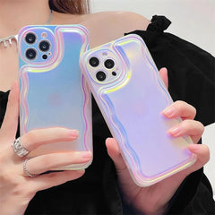 Luxury Matte Laser Cute Phone Cases For iPhone 11 12 13 14 Pro Max Xs X XR 7 8Plus