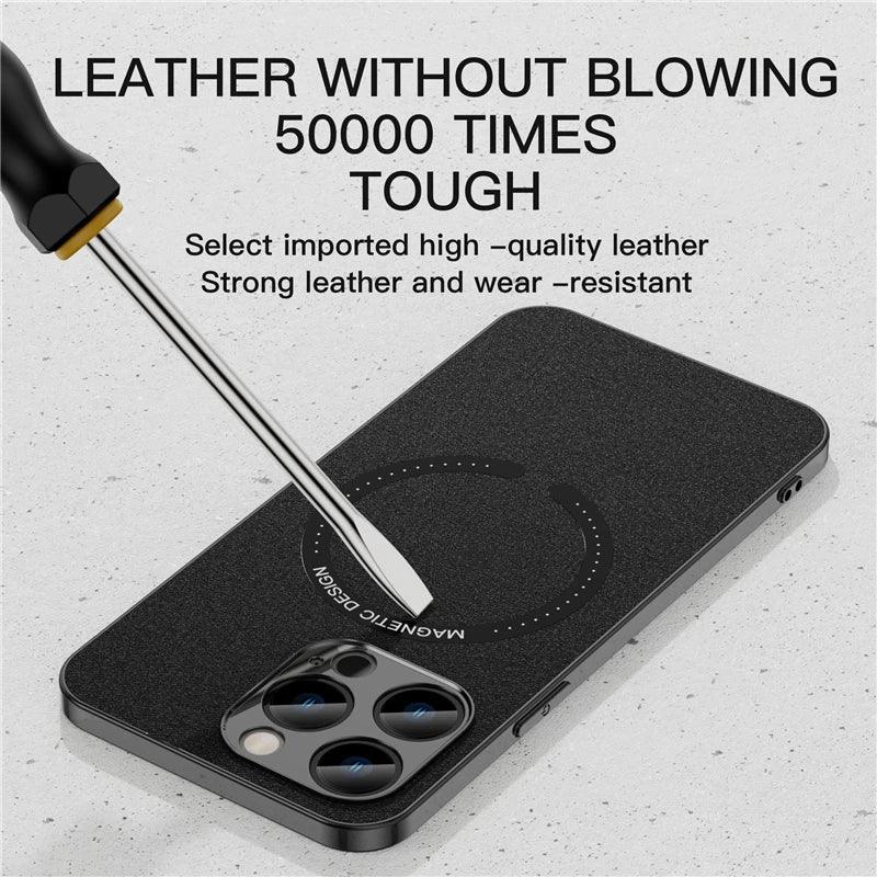 Magnetic Leather Cute Phone Case for iPhone 14 Pro Max, 13 Pro, 12 Mini, 11, 14 Pro Max, 13 Pro, 14, and more