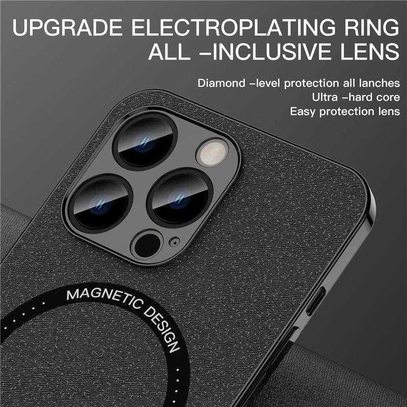 Magnetic Leather Cute Phone Case for iPhone 14 Pro Max, 13 Pro, 12 Mini, 11, 14 Pro Max, 13 Pro, 14, and more