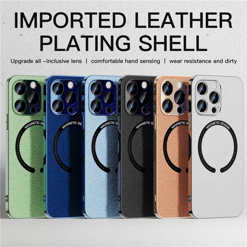 Magnetic Leather Cute Phone Case for iPhone 14 Pro Max, 13 Pro, 12 Mini, 11, 14 Pro Max, 13 Pro, 14, and more