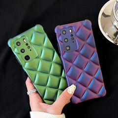 Matte Solid Color Cute Phone Cases For Huawei P40 pro NOVA8 NOVA7 mate40 mate30 pro P50 P30 Pro Back cover mate40pro