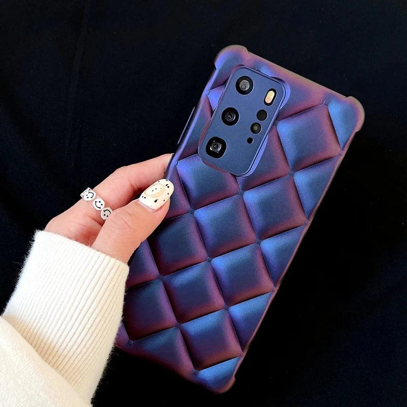 Matte Solid Color Cute Phone Cases For Huawei P40 pro NOVA8 NOVA7 mate40 mate30 pro P50 P30 Pro Back cover mate40pro