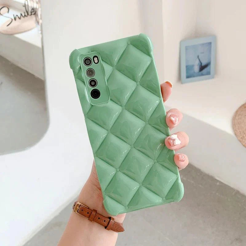 Matte Solid Color Cute Phone Cases For Huawei P40 pro NOVA8 NOVA7 mate40 mate30 pro P50 P30 Pro Back cover mate40pro