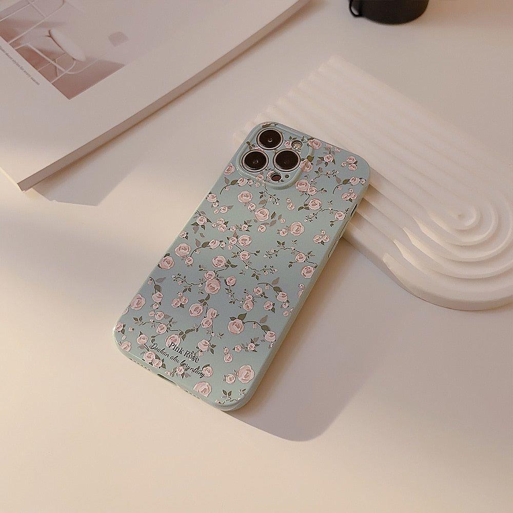 Mini Flowers Cute Phone Cases: Sweet Cover For iPhone 14 Pro Max, 14 Plus, 13, 12, 11