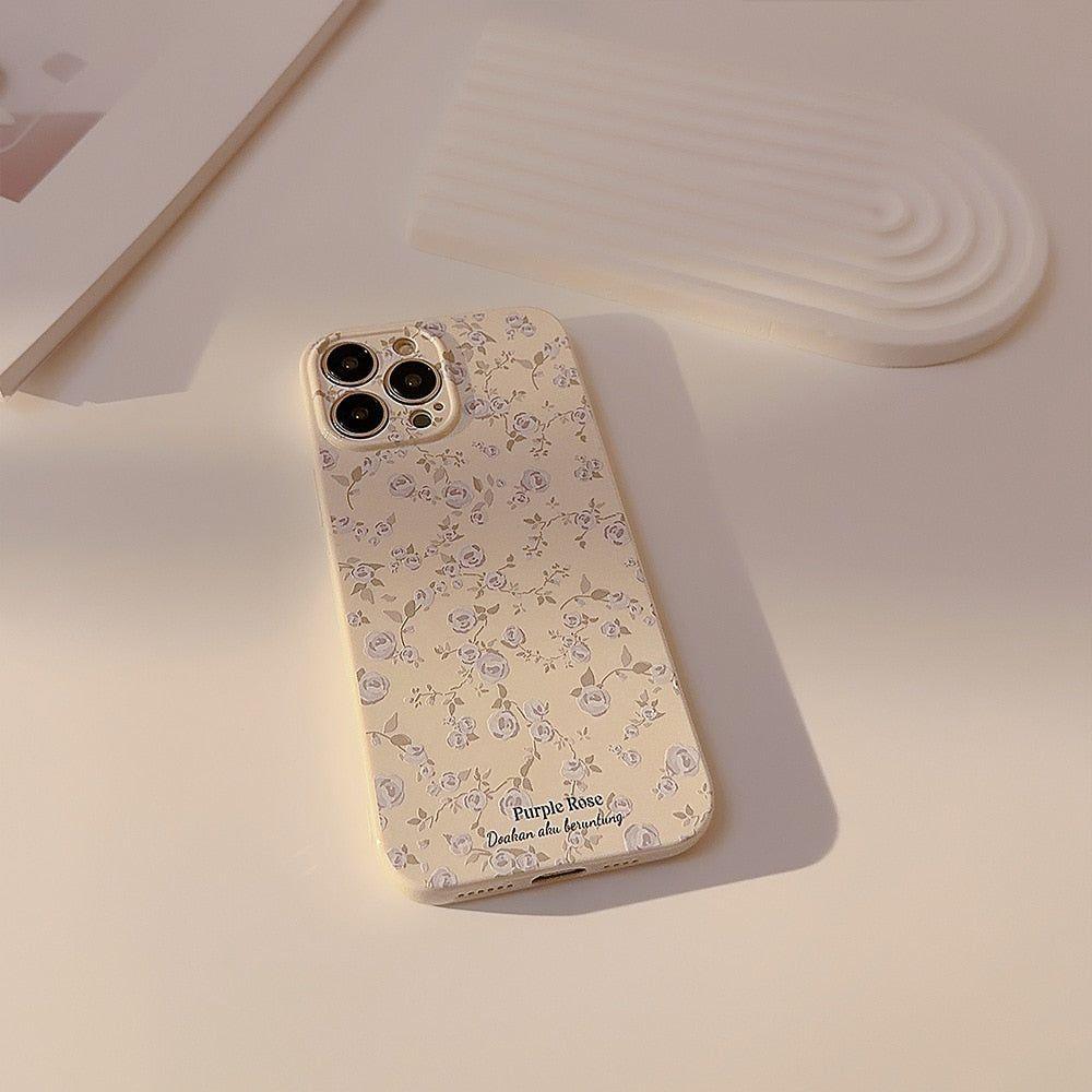 Mini Flowers Cute Phone Cases: Sweet Cover For iPhone 14 Pro Max, 14 Plus, 13, 12, 11