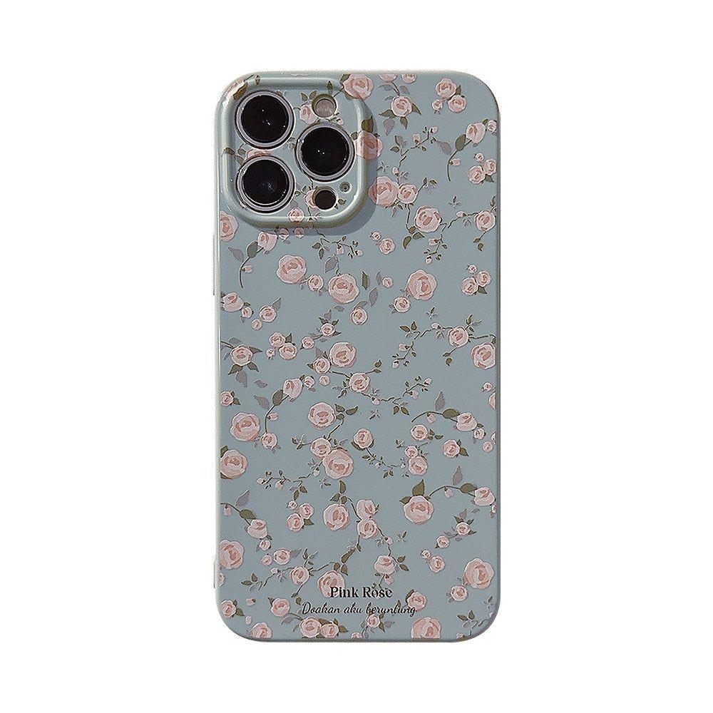 Mini Flowers Cute Phone Cases: Sweet Cover For iPhone 14 Pro Max, 14 Plus, 13, 12, 11