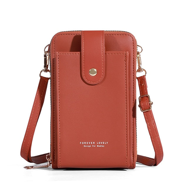 PU Shoulder Crossbody Phone Mobile