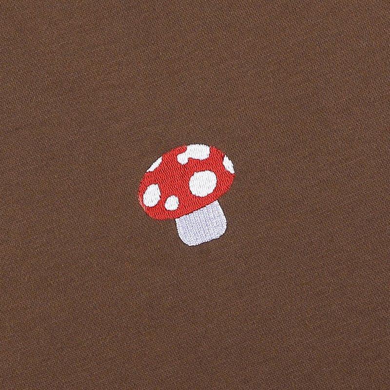 MUSH Brown Crewneck Pullover