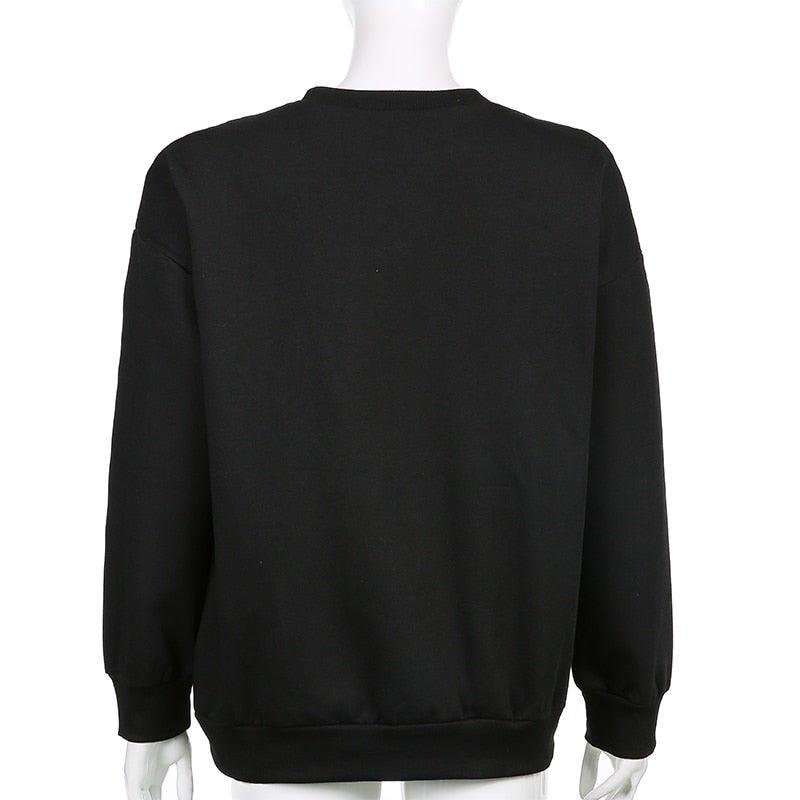 MUSH Brown Crewneck Pullover