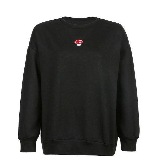 MUSH Brown Crewneck Pullover