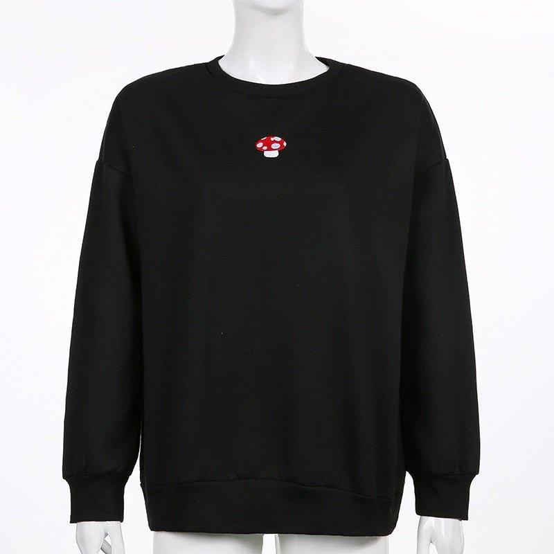MUSH Brown Crewneck Pullover