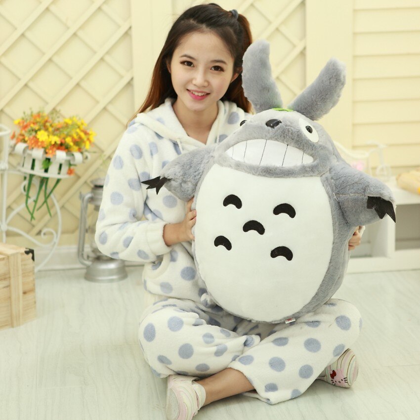 Mein Nachbar Totoro Plüschtier 2019 Neues Kawaii Anime Totoro Spielzeug, ausgestopfte Plüsch Totoro Puppe 20-80cm 
