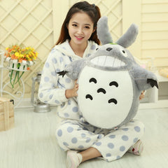 Mein Nachbar Totoro Plüschtier 2019 Neues Kawaii Anime Totoro Spielzeug, ausgestopfte Plüsch Totoro Puppe 20-80cm 