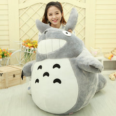 Mein Nachbar Totoro Plüschtier 2019 Neues Kawaii Anime Totoro Spielzeug, ausgestopfte Plüsch Totoro Puppe 20-80cm 