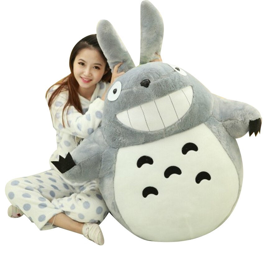 Mein Nachbar Totoro Plüschtier 2019 Neues Kawaii Anime Totoro Spielzeug, ausgestopfte Plüsch Totoro Puppe 20-80cm 
