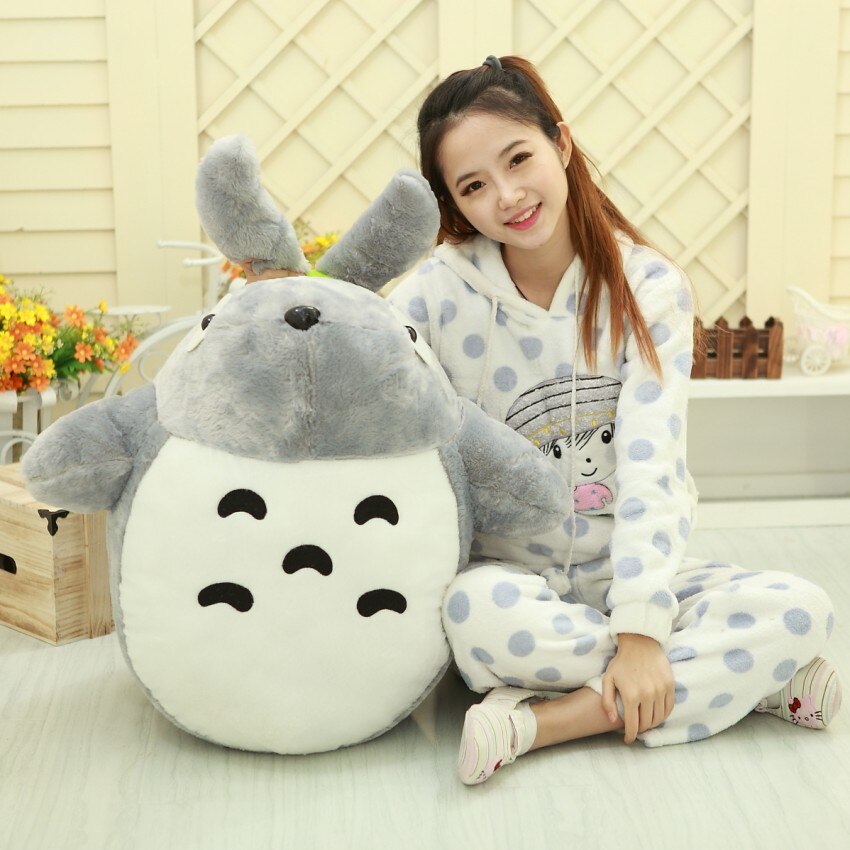 Mein Nachbar Totoro Plüschtier 2019 Neues Kawaii Anime Totoro Spielzeug, ausgestopfte Plüsch Totoro Puppe 20-80cm 