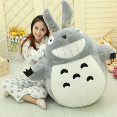 Mein Nachbar Totoro Plüschtier 2019 Neues Kawaii Anime Totoro Spielzeug, ausgestopfte Plüsch Totoro Puppe 20-80cm 