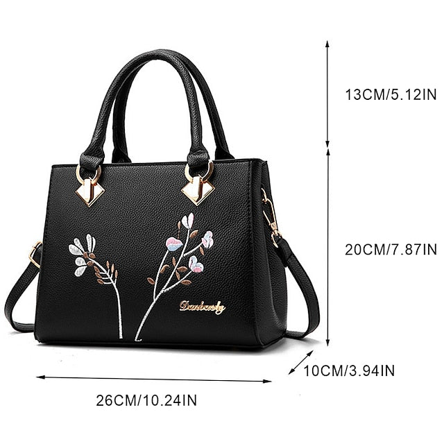 Handbag Shoulder  Crossbody Bag PU