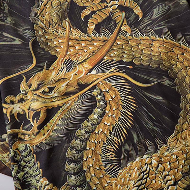 GOLD DRAGON KIMONO