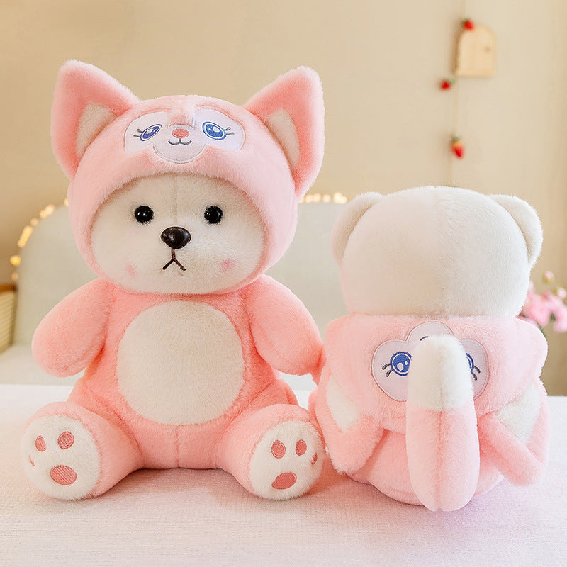 Adorable Bear Plushie for Endless Hugs and Smiles