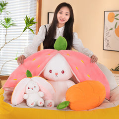 Bunny Fruit Convertible Plush