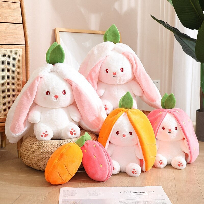 Bunny Fruit Convertible Plush