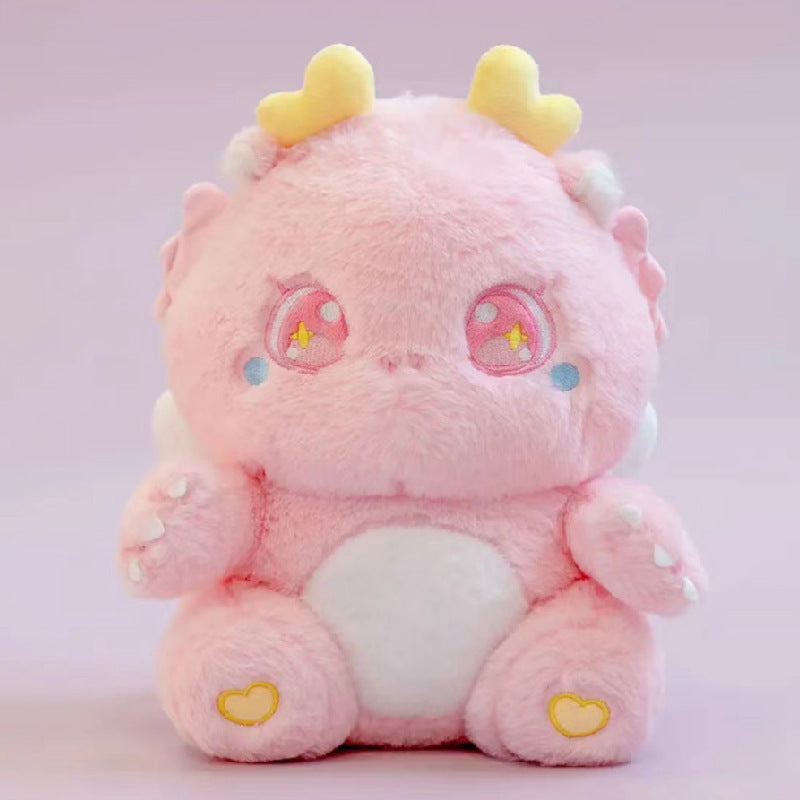 Cuddly Dragon Plushie