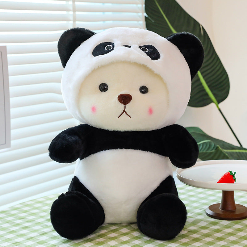 Cuddly Panda Pal: Adorable Plush Panda Bear Toy