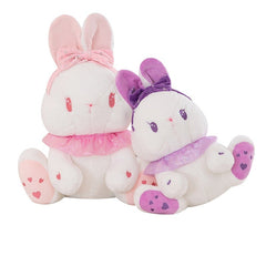 Cute Dressing Rabbit Plush Toy