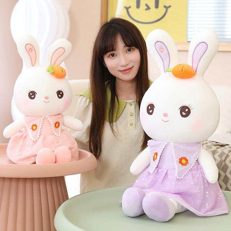 Cute Stuffed Rabbit with Skirt Plush