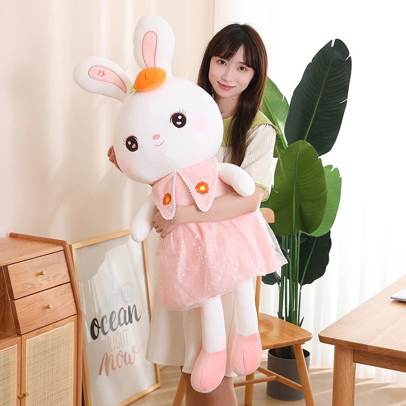 Cute Stuffed Rabbit with Skirt Plush