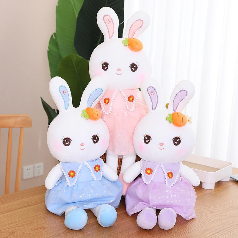 Cute Stuffed Rabbit with Skirt Plush