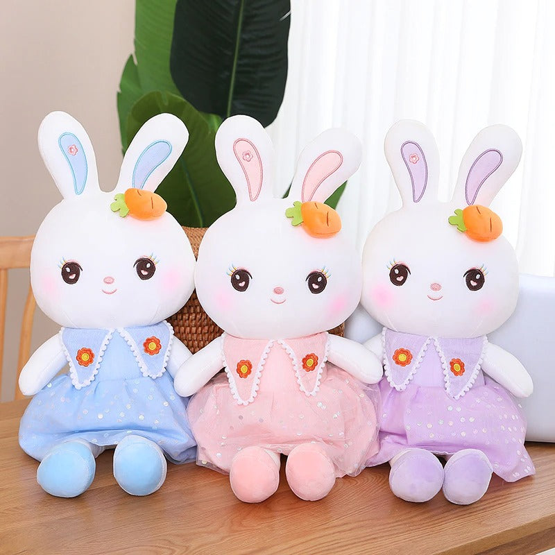 Cute Stuffed Rabbit with Skirt Plush