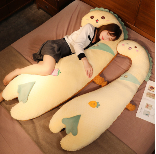 Kawaii Dinosaurier Plüschkissen